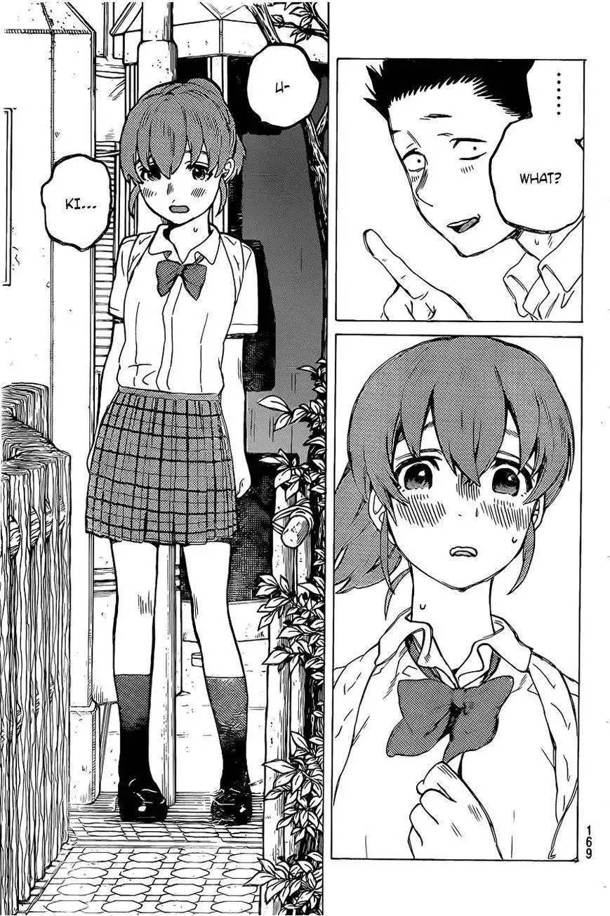 Koe no Katachi Chapter 23 16